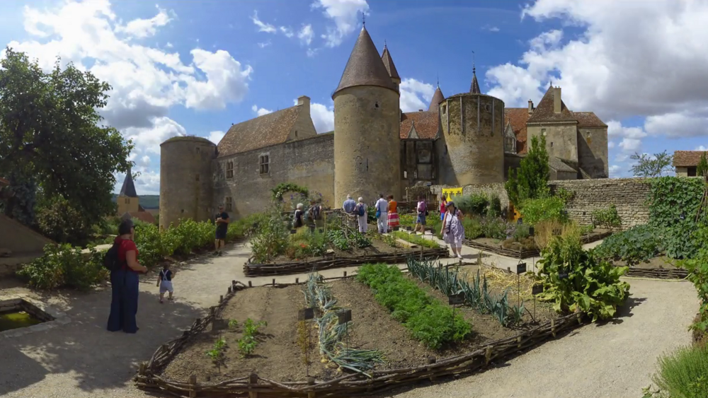 Visite guidée du château et du jardin – A partir de juin 2021